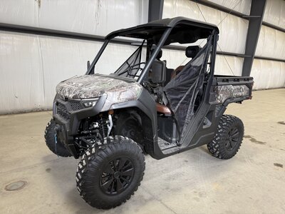 CFMOTO CFORCE 1000 ONLY $121 B/W