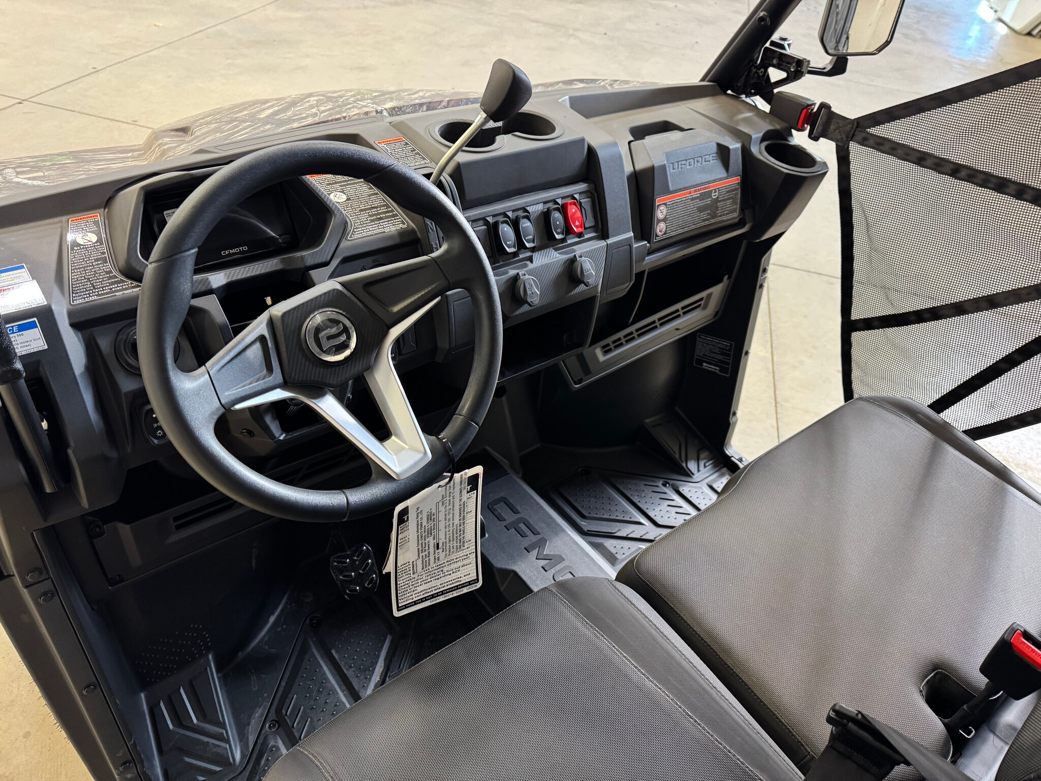 CFMOTO UFORCE 800 EPS XL ONLY