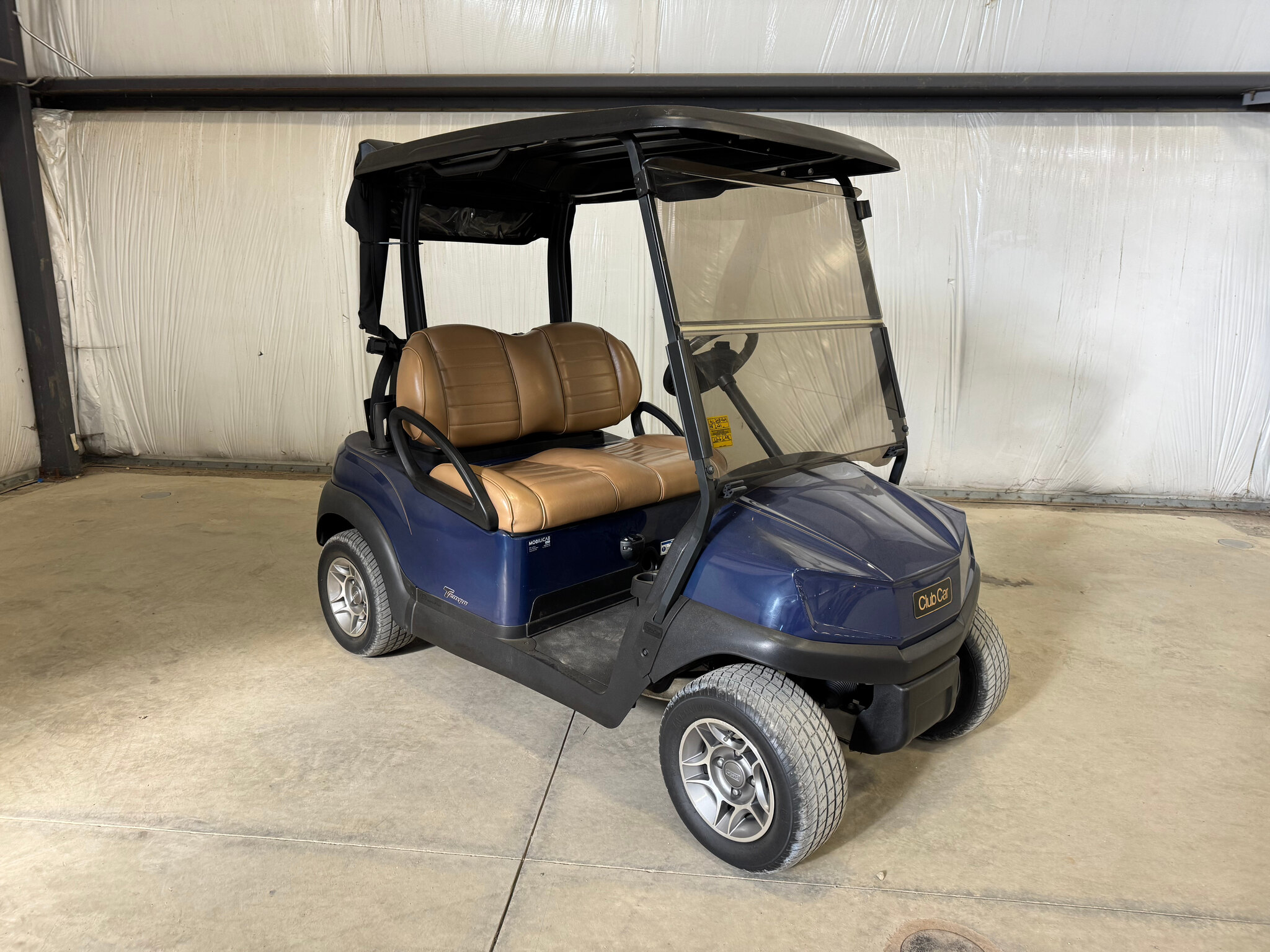 CLUB CAR TEMPO
