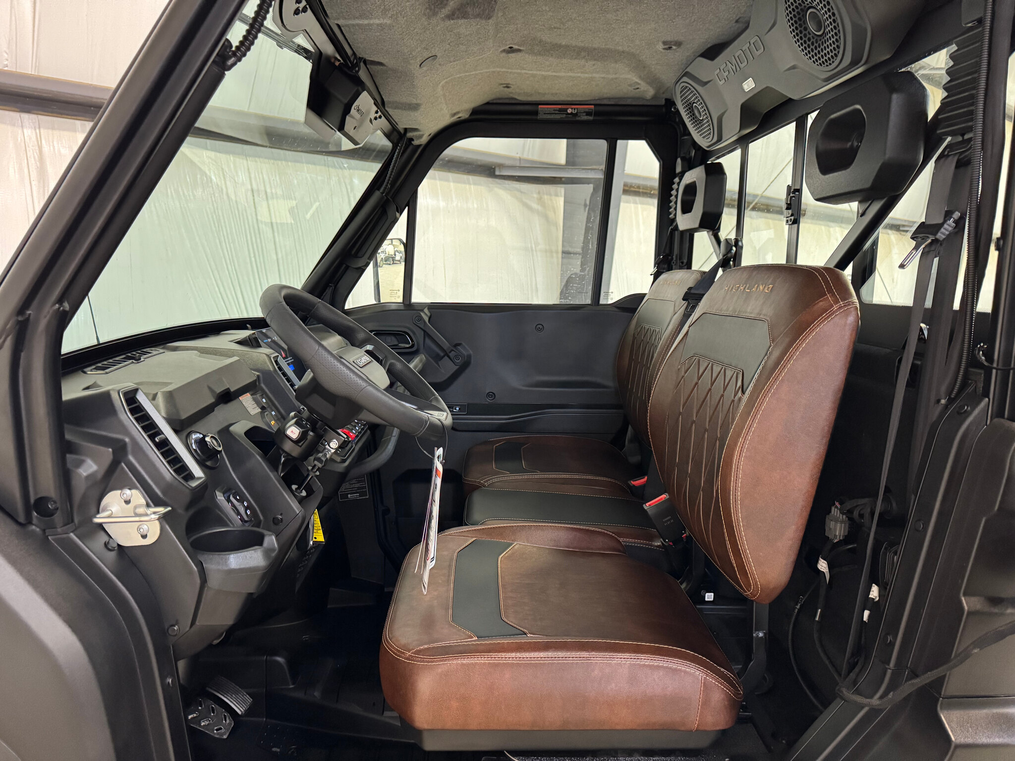 CFMOTO UFORCE 1000 PRO HIGHLAND ONLY $244 B/W