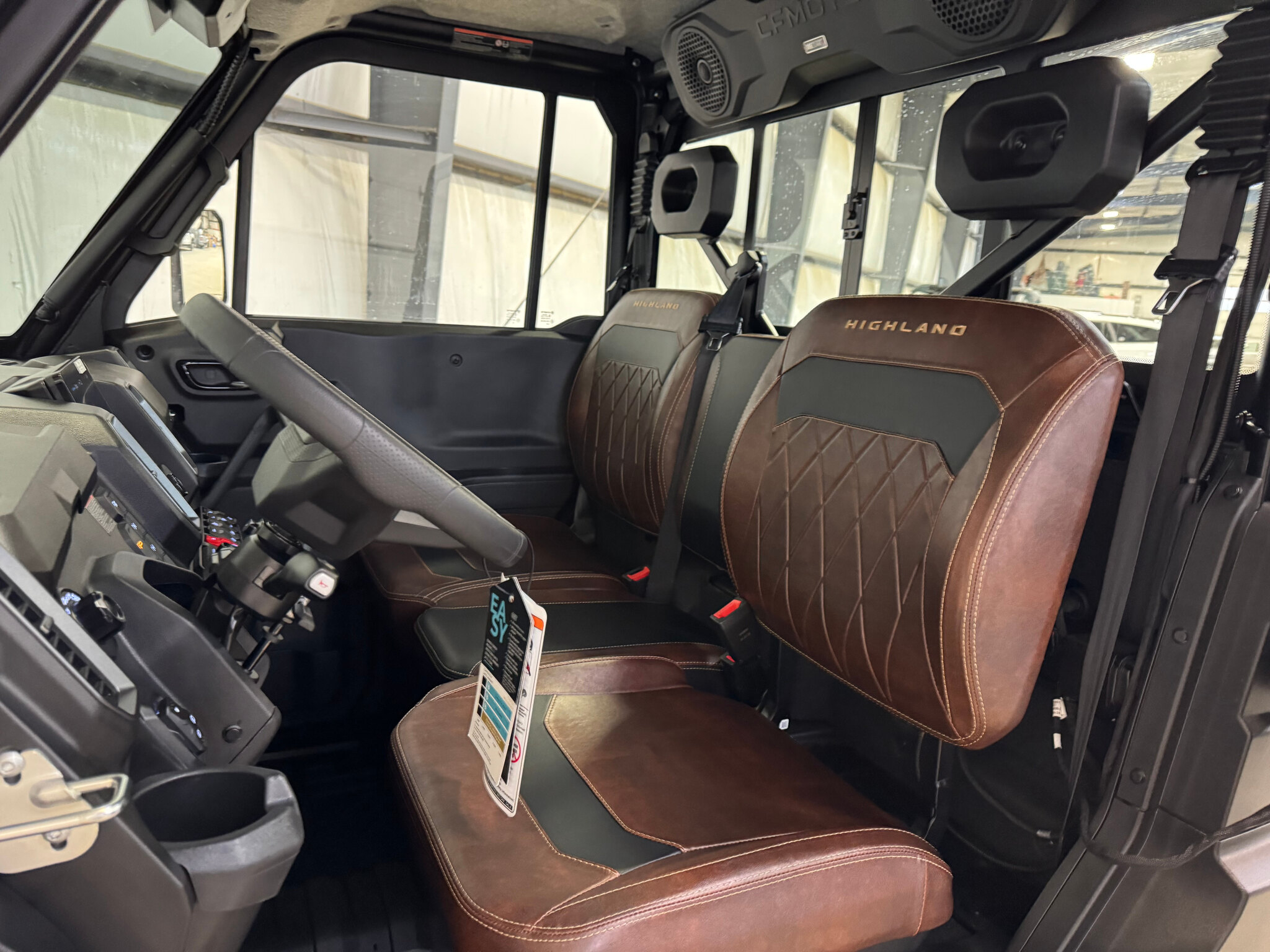 CFMOTO UFORCE 1000 PRO HIGHLAND ONLY $244 B/W