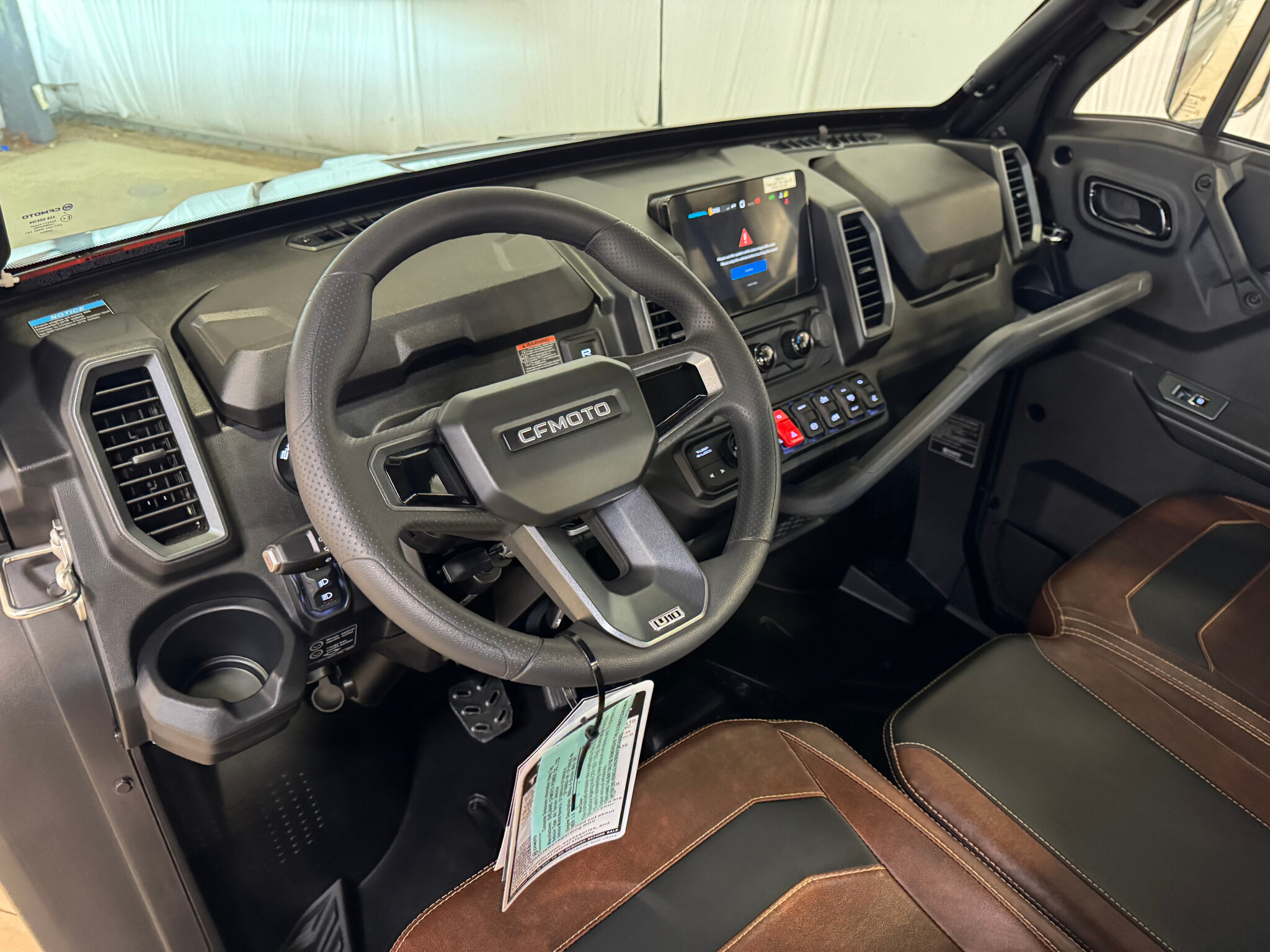 CFMOTO UFORCE 1000 PRO HIGHLAND ONLY $244 B/W