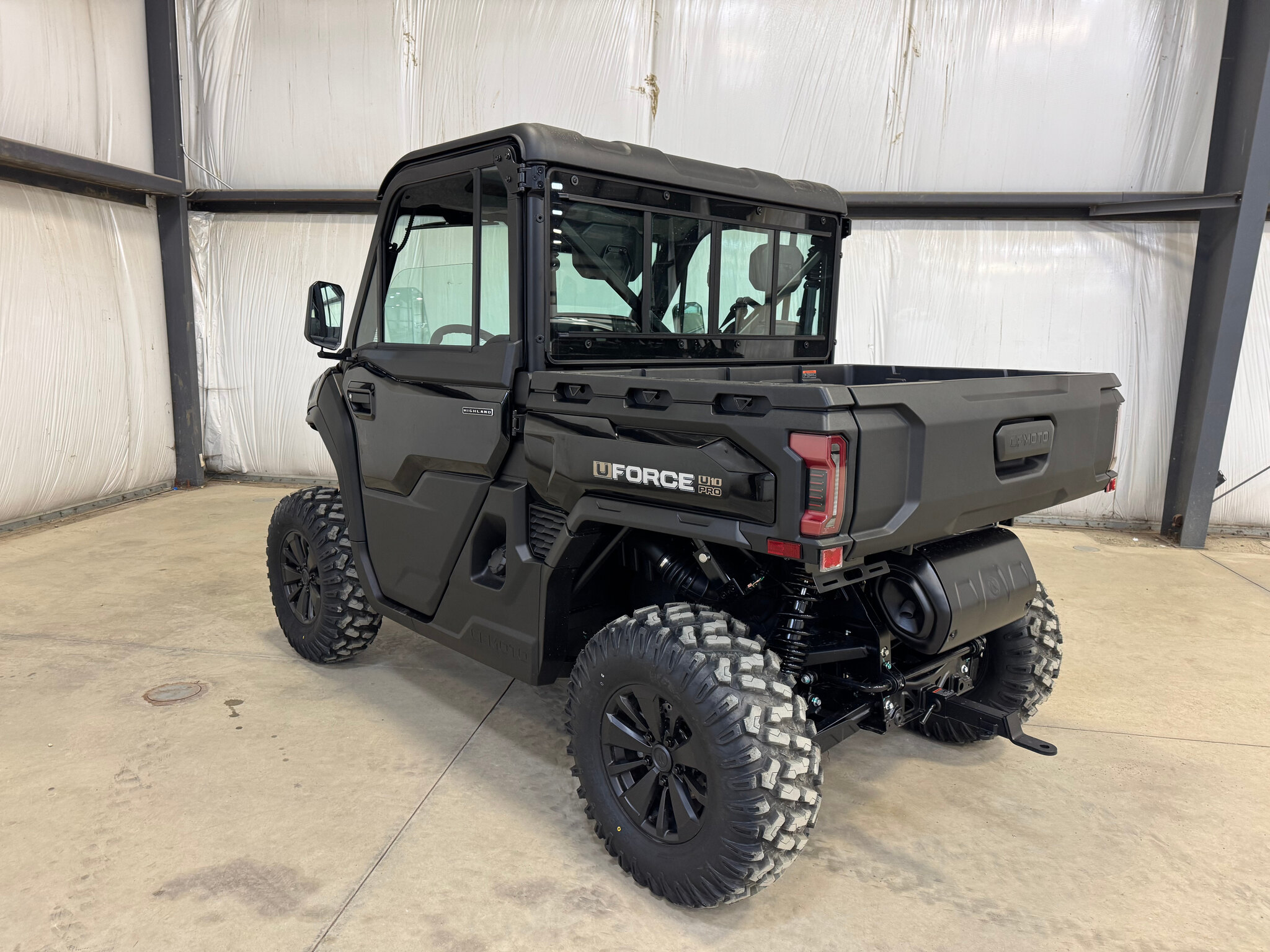 CFMOTO UFORCE 1000 PRO HIGHLAND ONLY $244 B/W