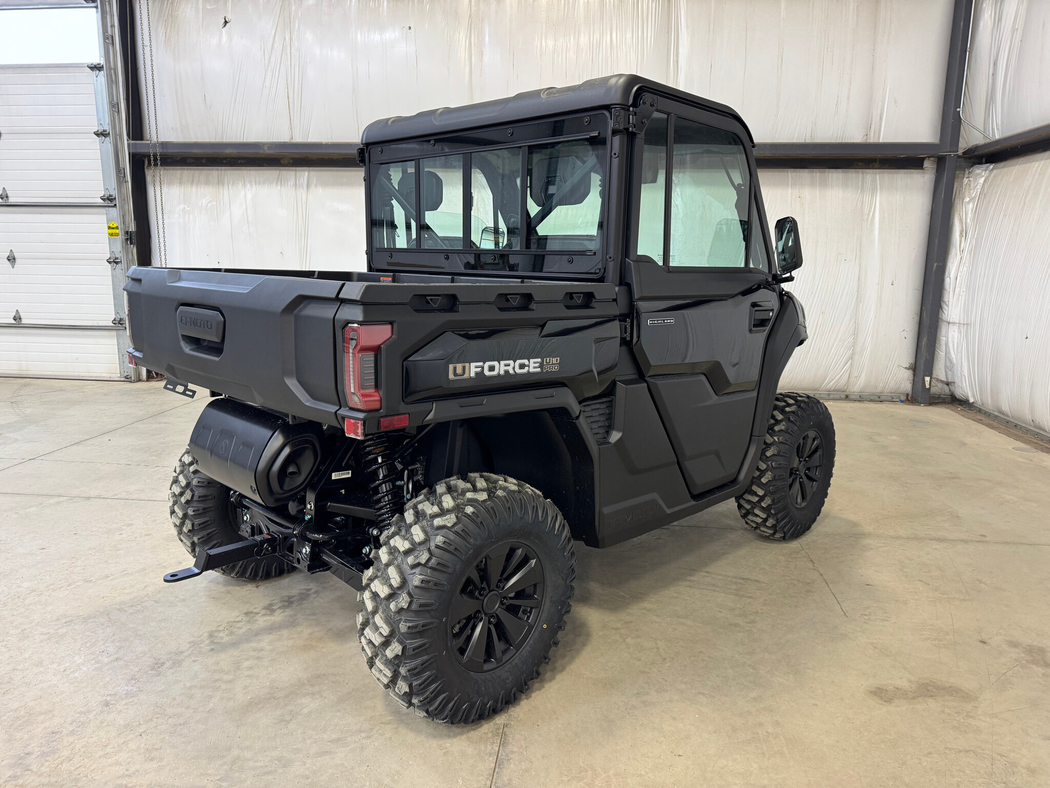 CFMOTO UFORCE 1000 PRO HIGHLAND ONLY $244 B/W