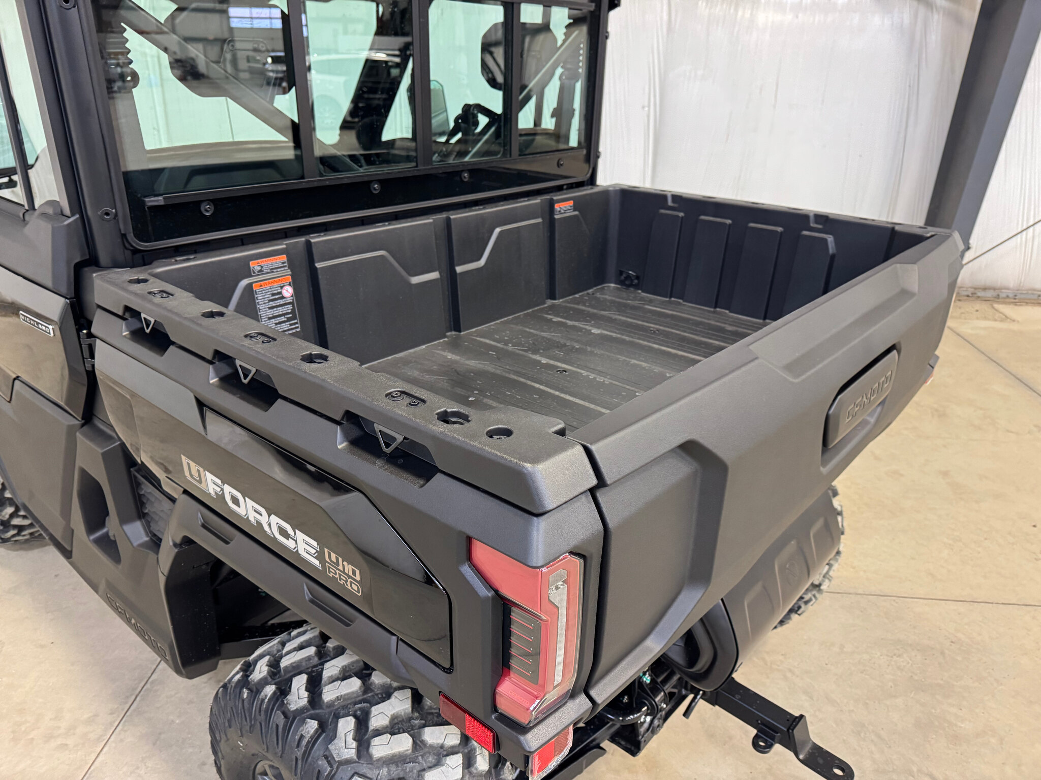 CFMOTO UFORCE 1000 PRO HIGHLAND ONLY $244 B/W