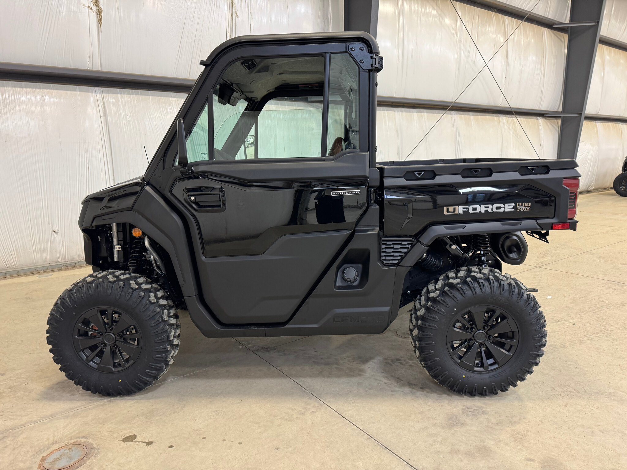 CFMOTO UFORCE 1000 PRO HIGHLAND ONLY $244 B/W