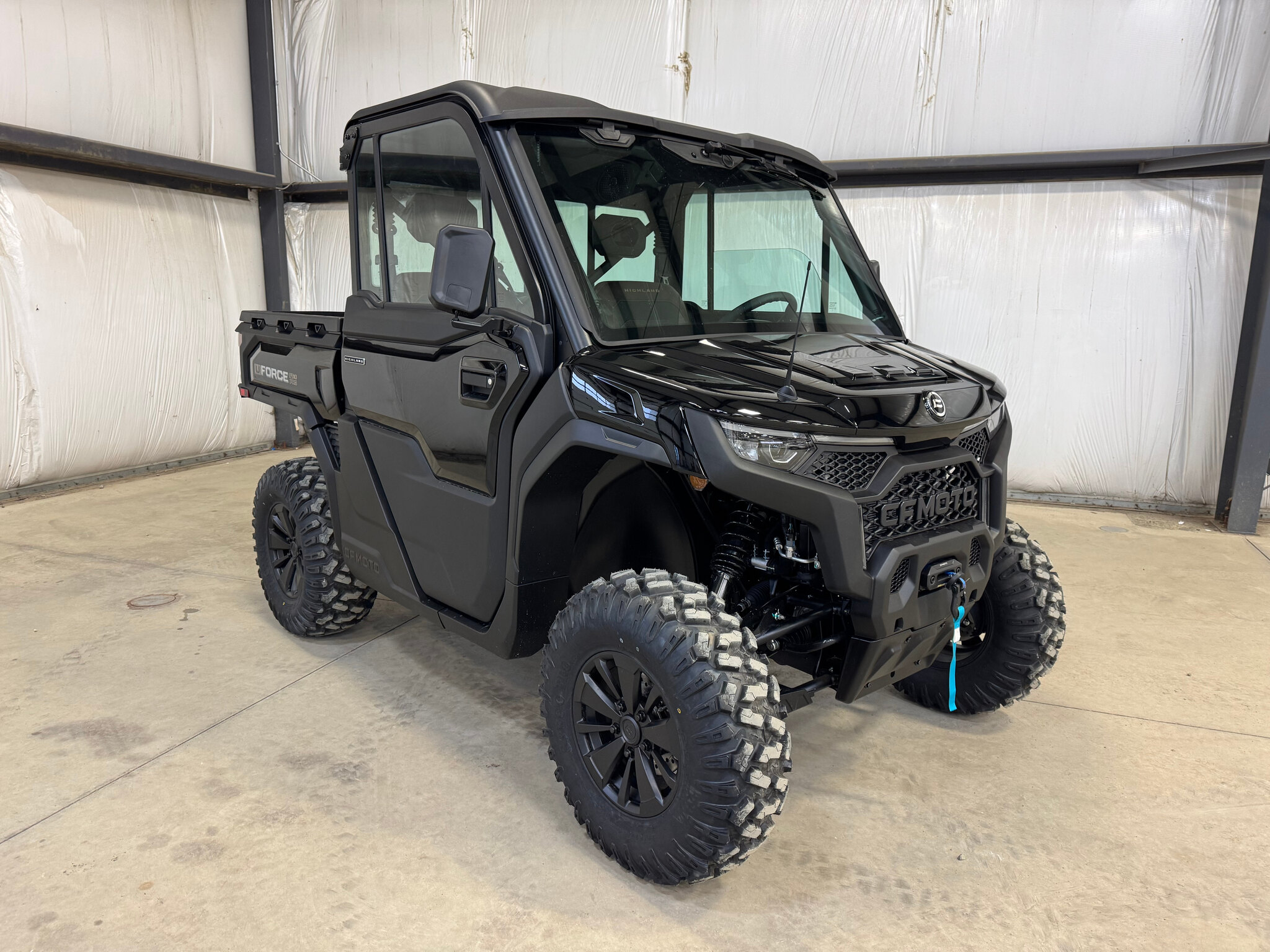 CFMOTO UFORCE 1000 PRO HIGHLAND ONLY $244 B/W