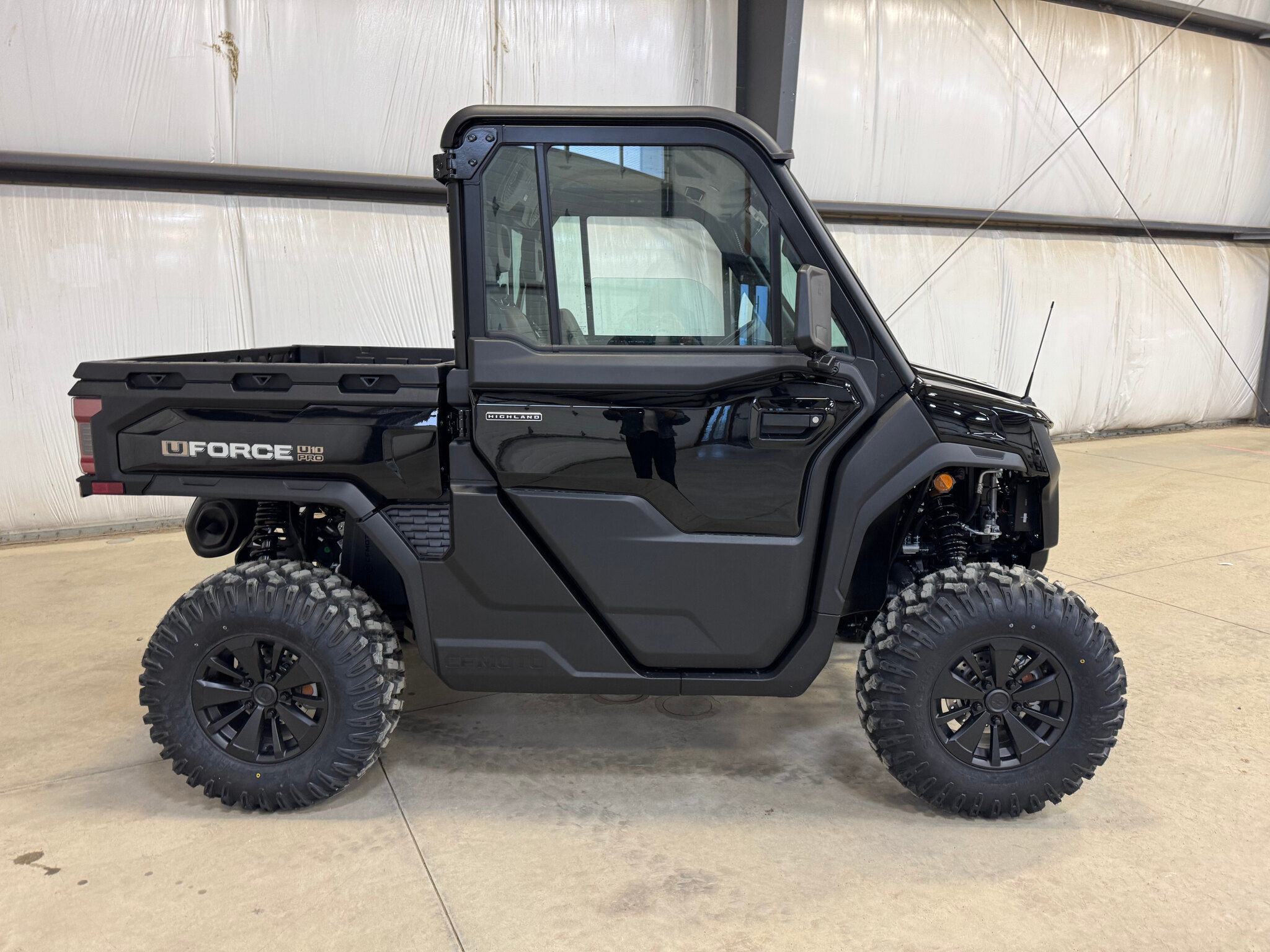 CFMOTO UFORCE 1000 PRO HIGHLAND ONLY $244 B/W