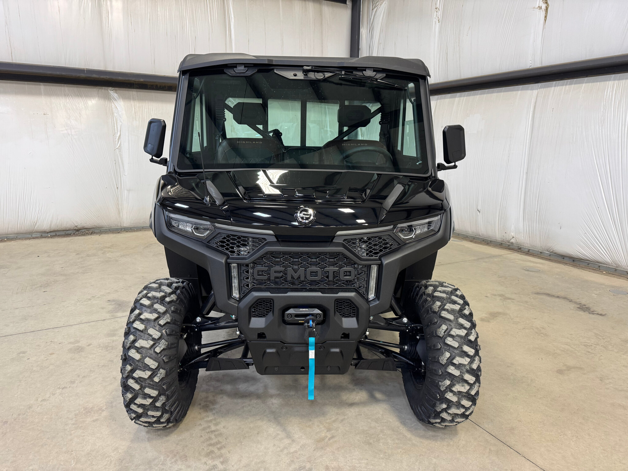 CFMOTO UFORCE 1000 PRO HIGHLAND ONLY $244 B/W