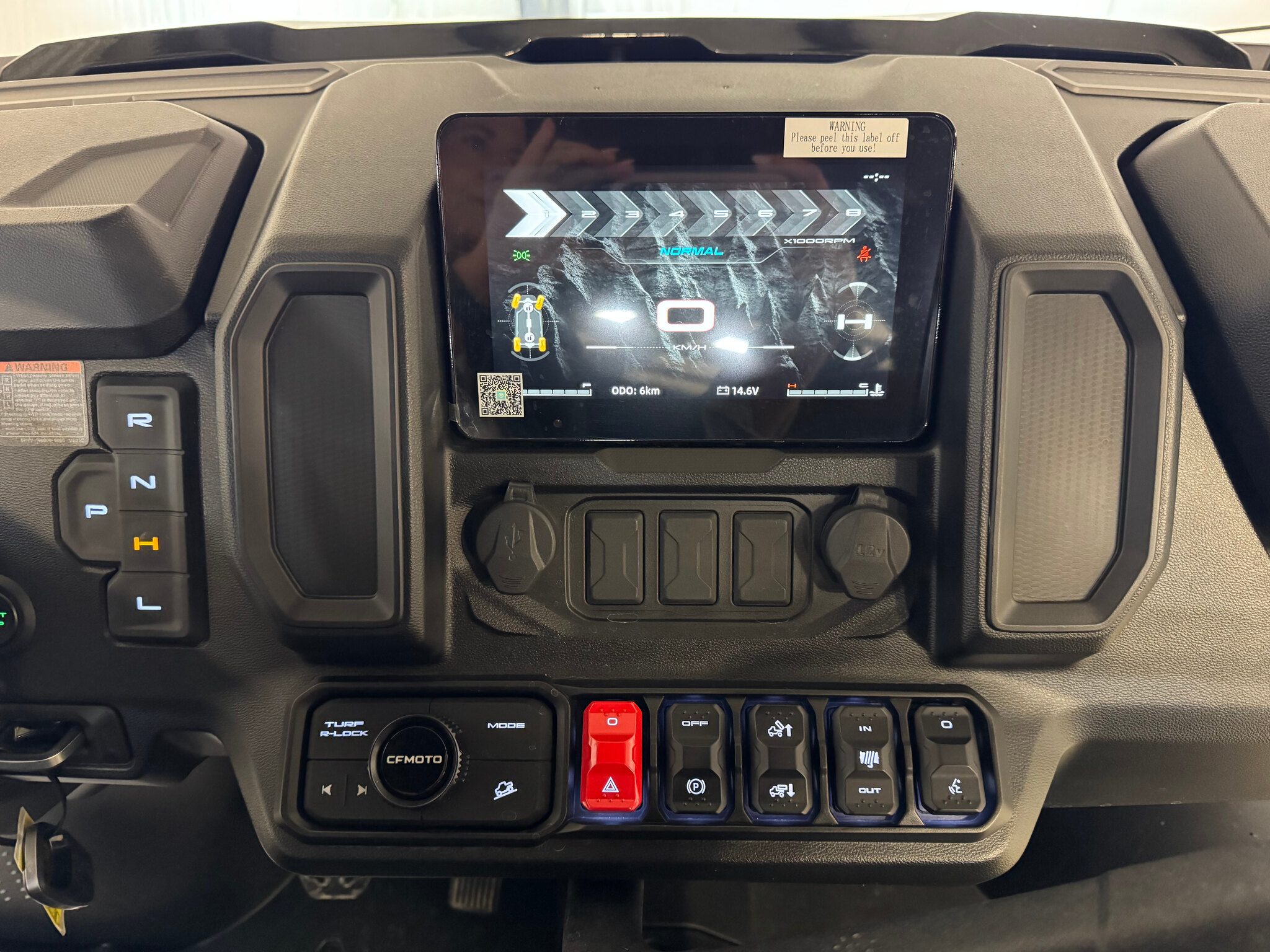 CFOMOTO UFORCE 1000 PRO XL