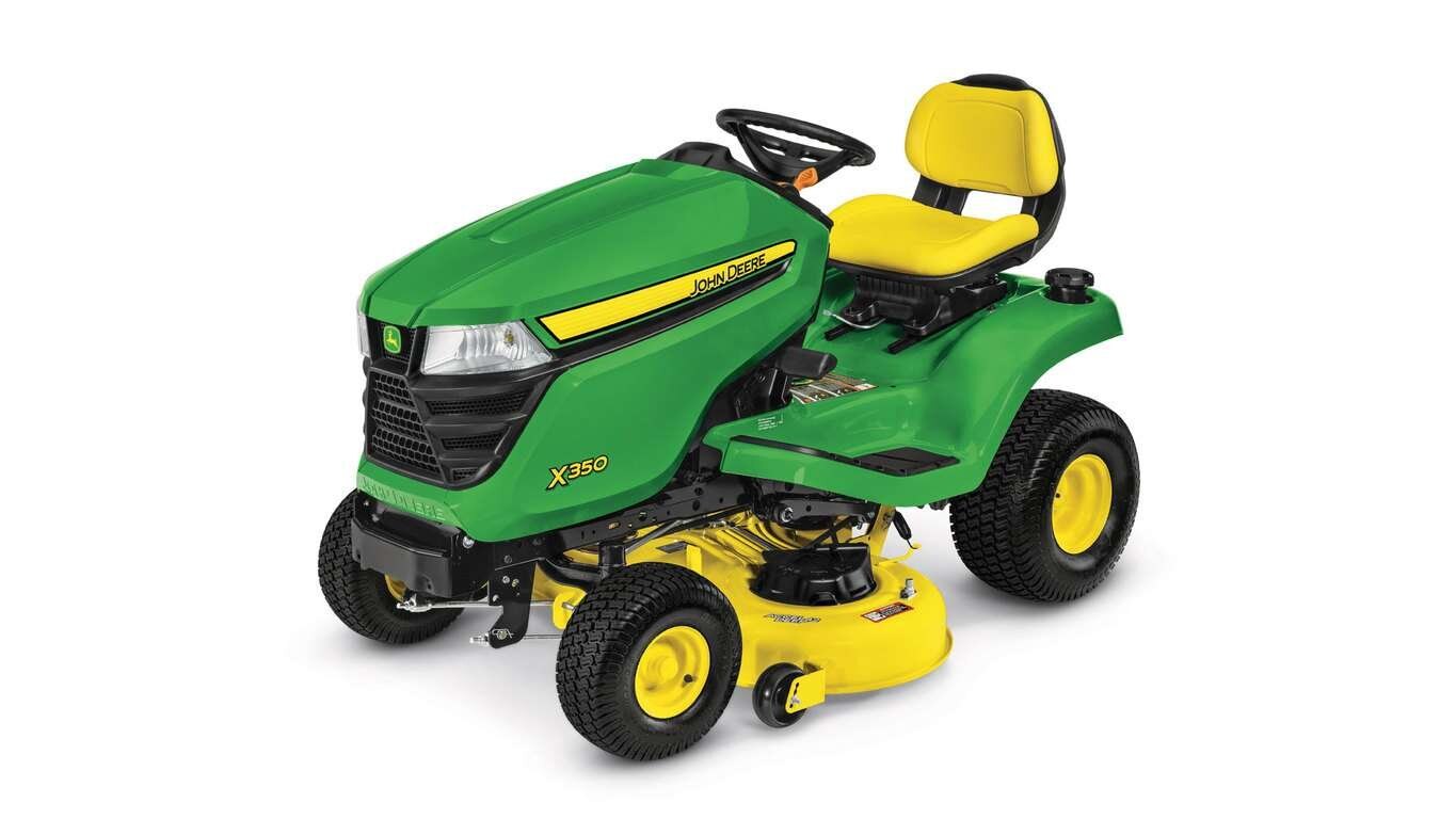 John Deere X350 Lawn Tractor with 42-inch Deck