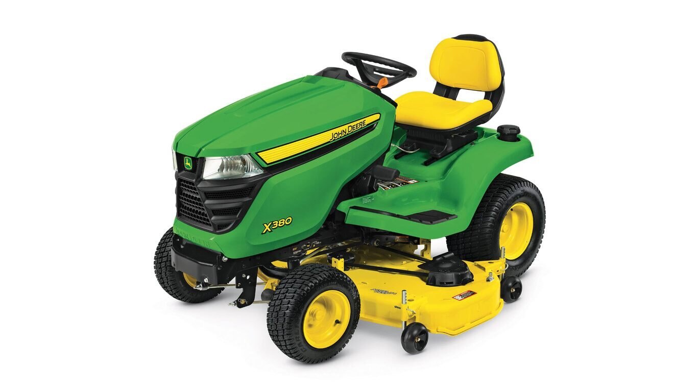 John Deere X380 Lawn Tractor with 48-inch Deck