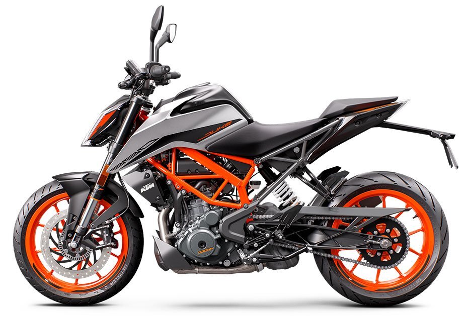 2021 KTM 390 DUKE