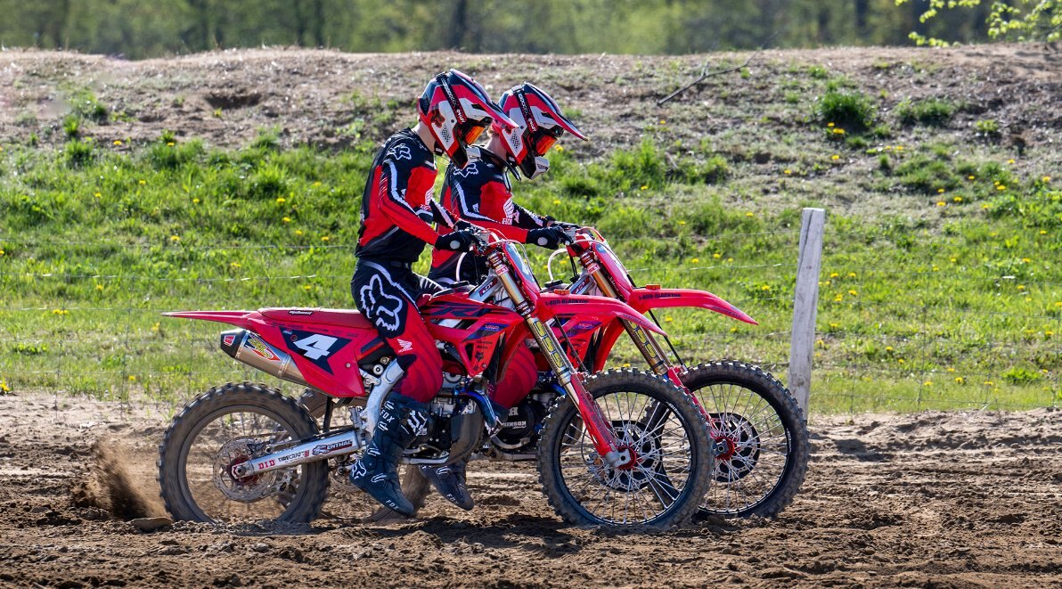 2024 Honda CRF250R