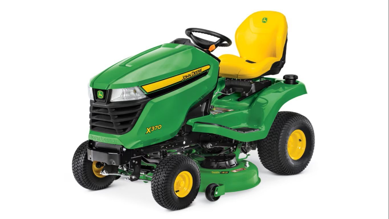 2025 John Deere X370