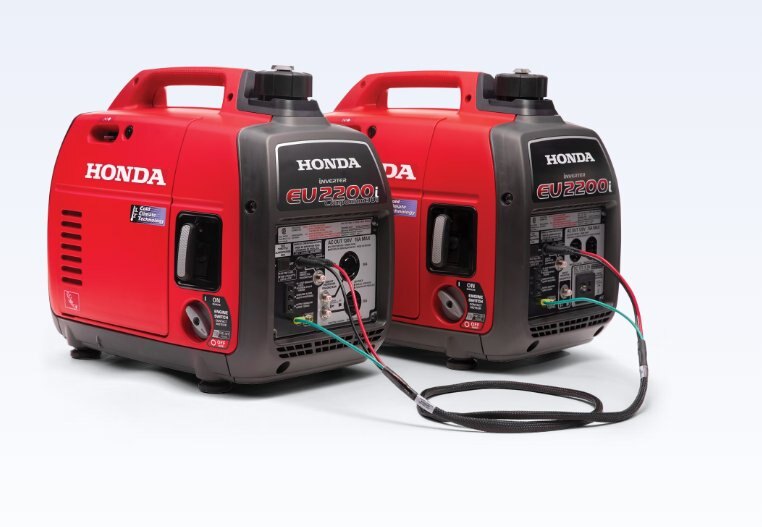 Honda Ultra Quiet 2200i Companion EU2200iTC1