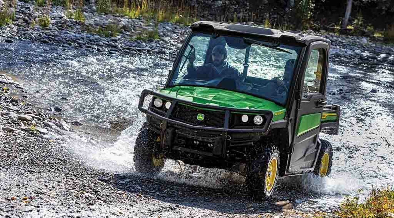 2024 John Deere XUV845M HVAC Cab