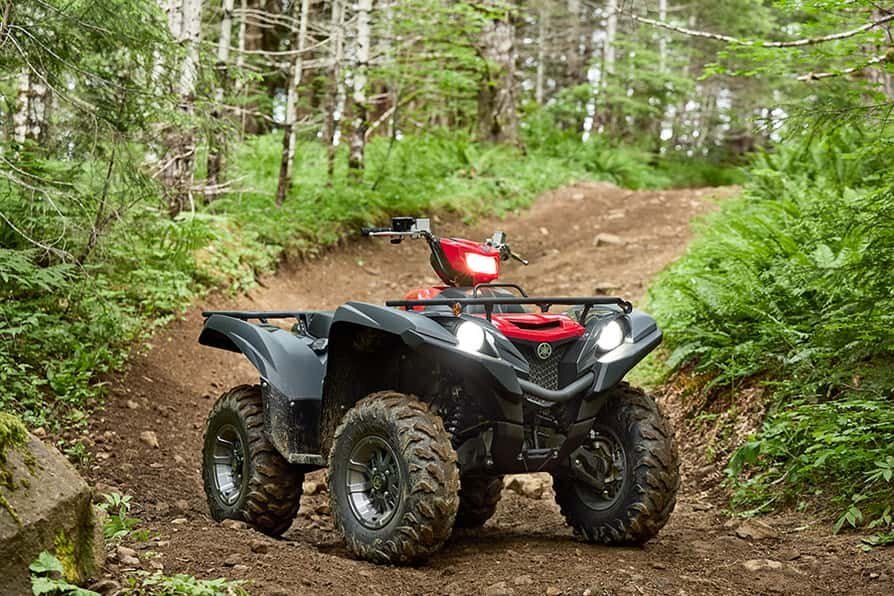 2025 Yamaha Grizzly EPS