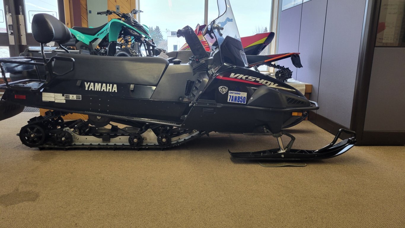 2018 Yamaha VK540