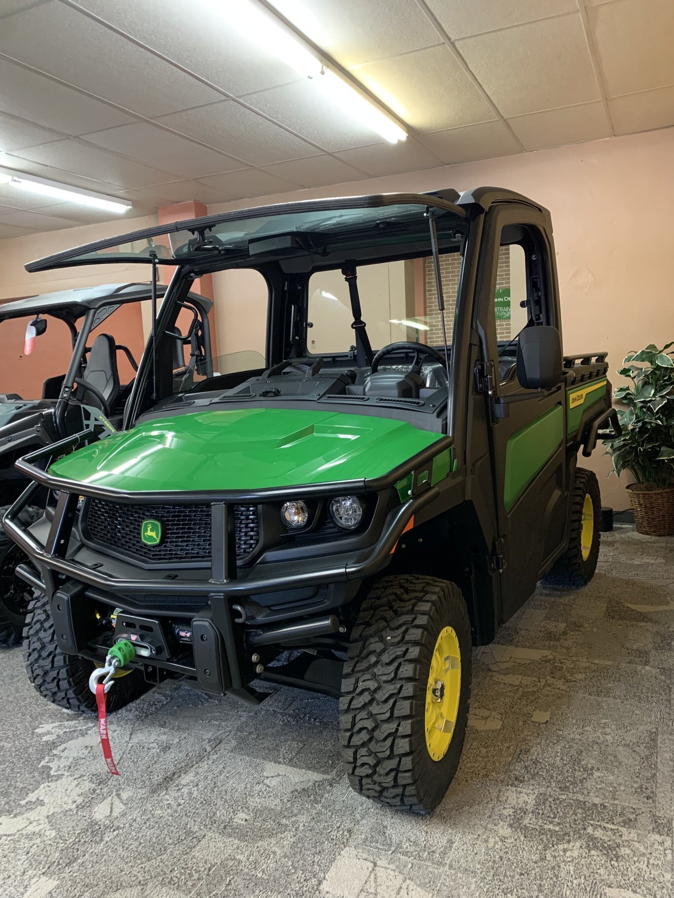 2024 John Deere XUV845M HVAC Cab