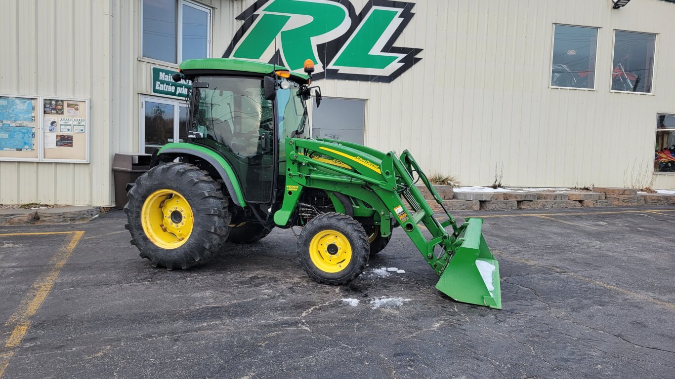 John Deere 4720 Compact Tractor