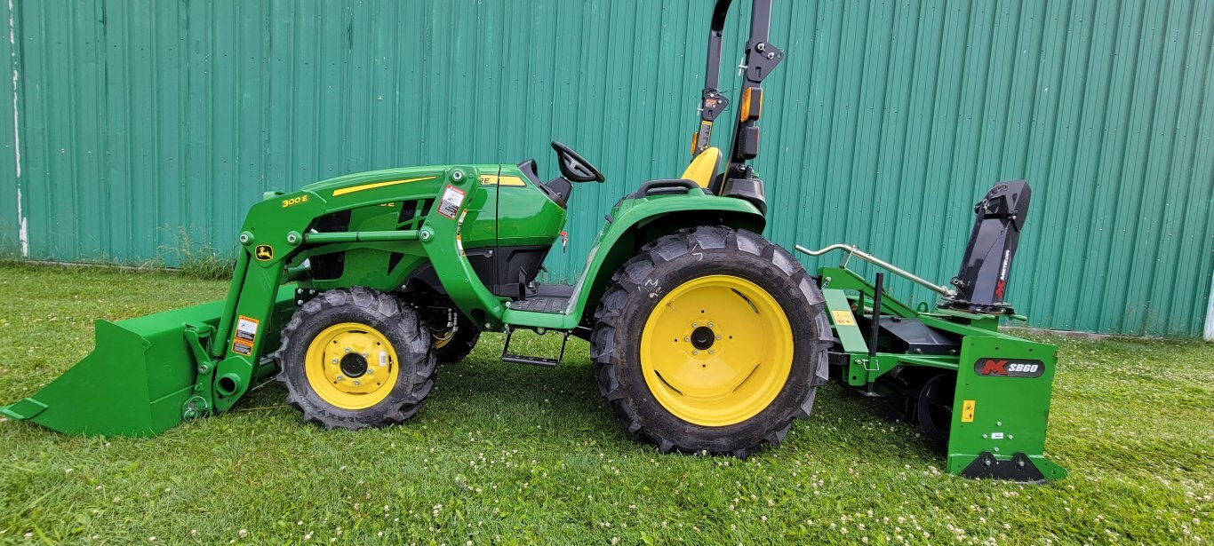 2024 John Deere 3025E