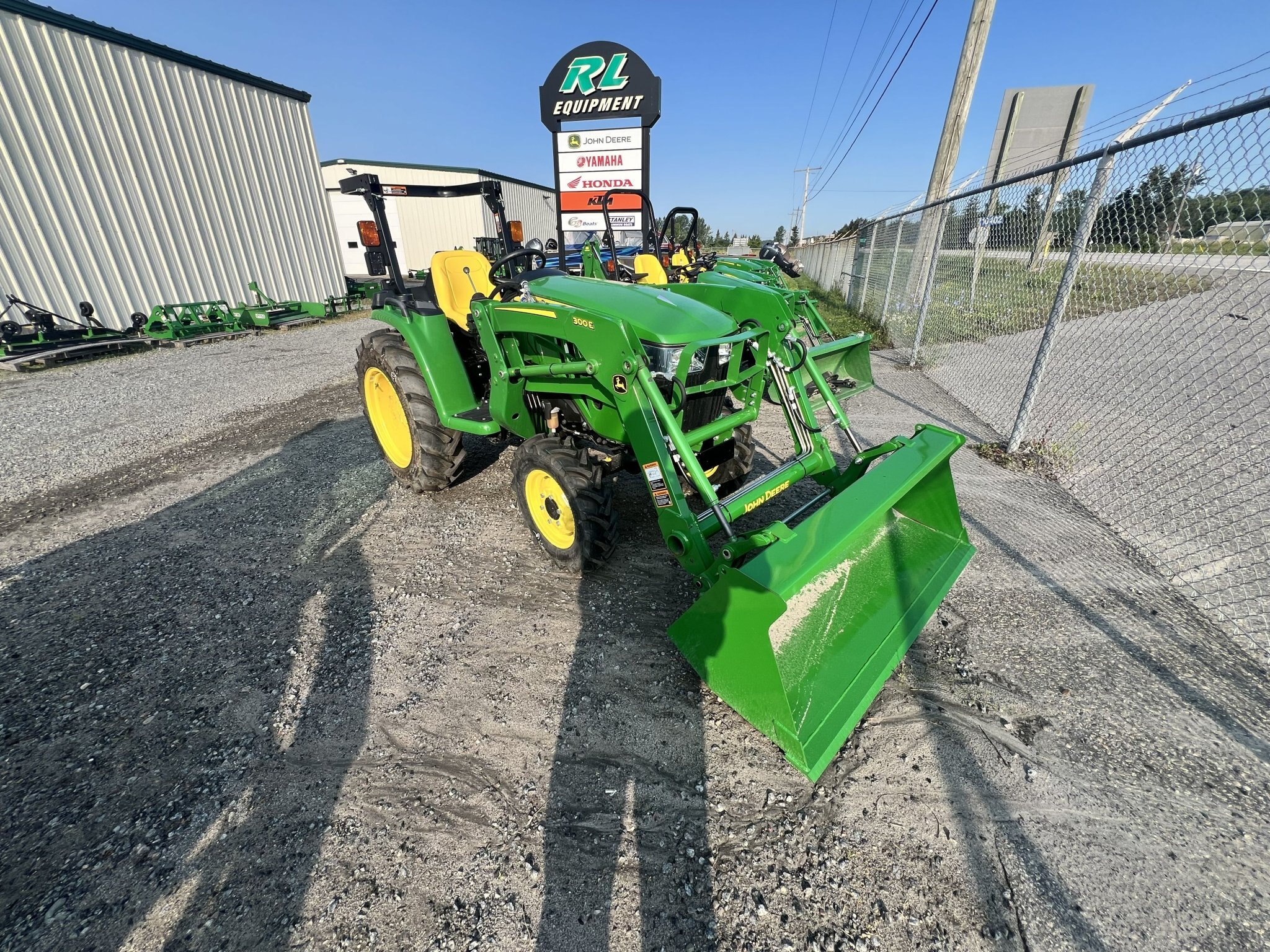 2025 John Deere 3025E