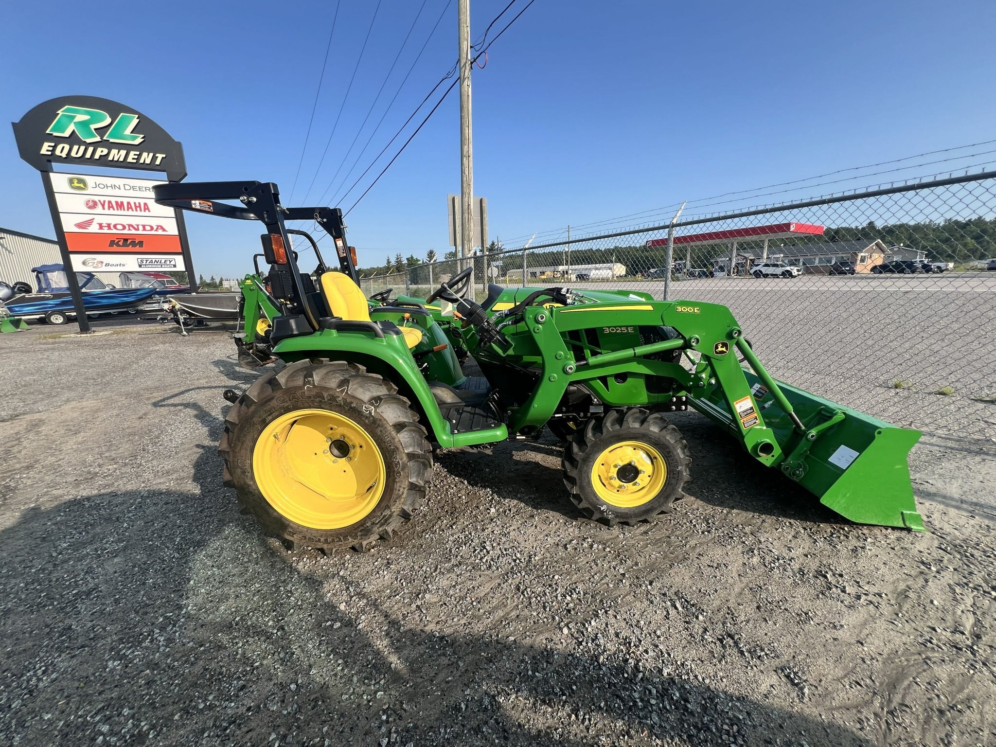 2025 John Deere 3025E