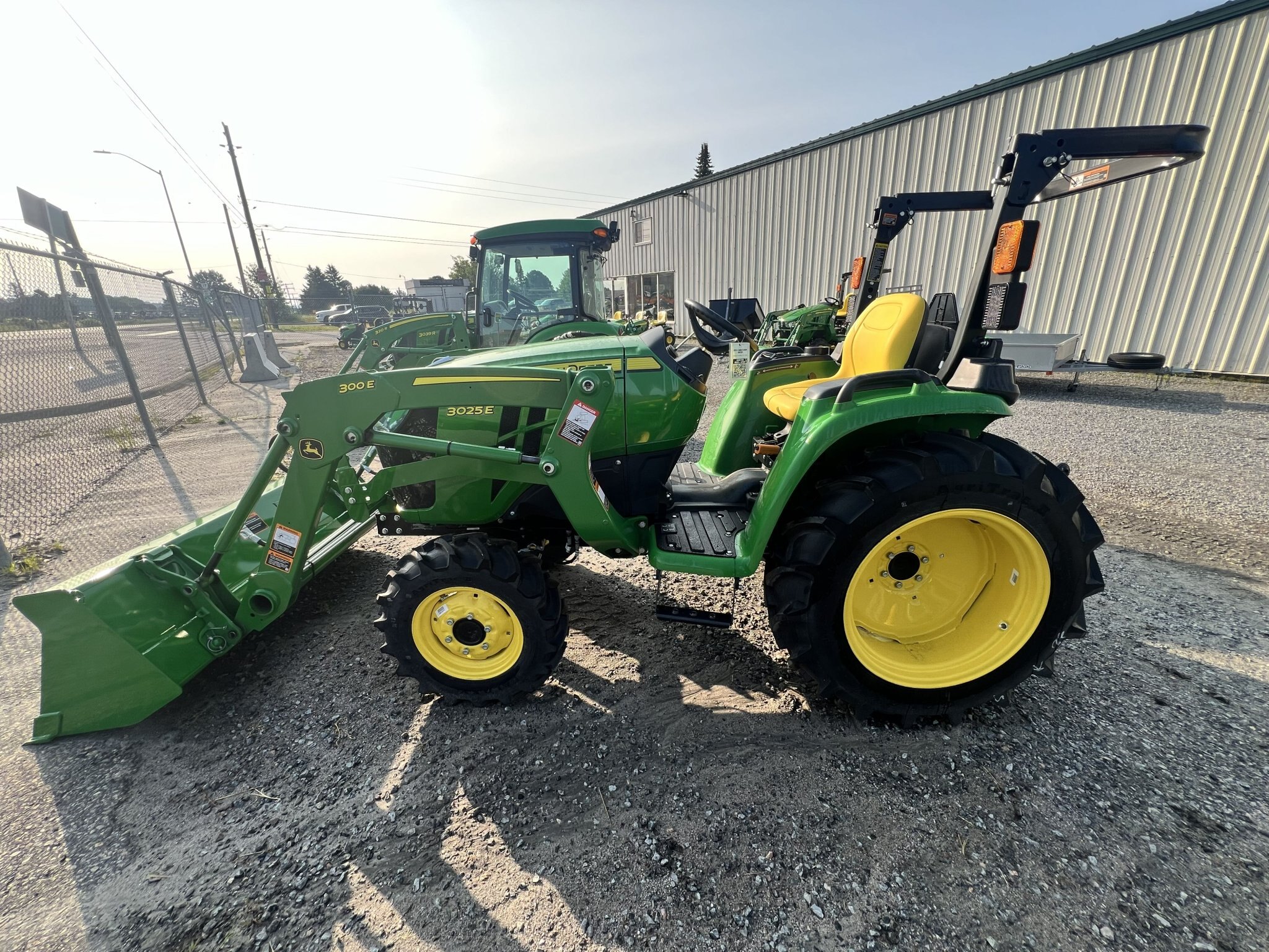 2025 John Deere 3025E
