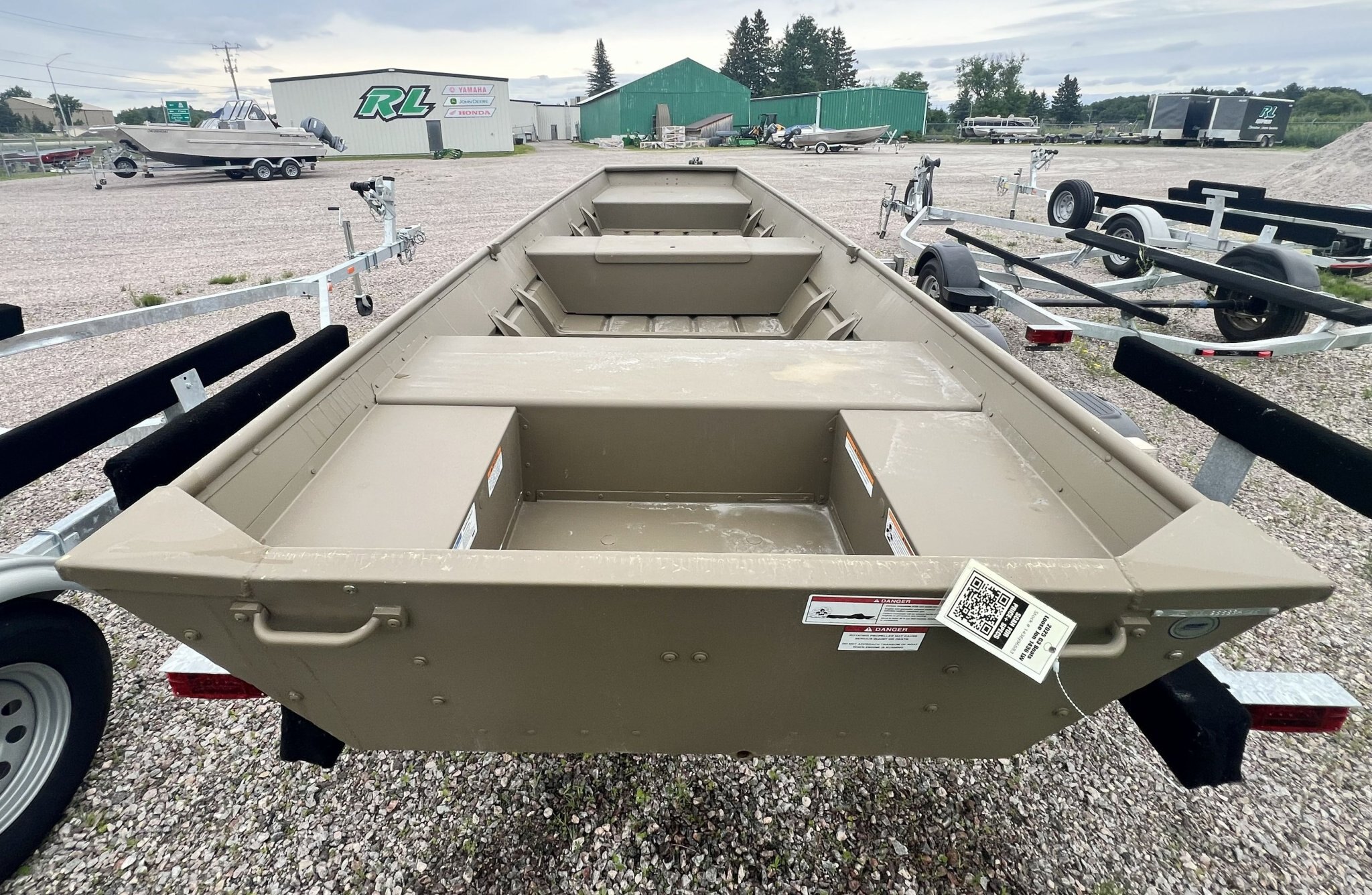 2025 G3 Boats Loose Jon 1436 LW