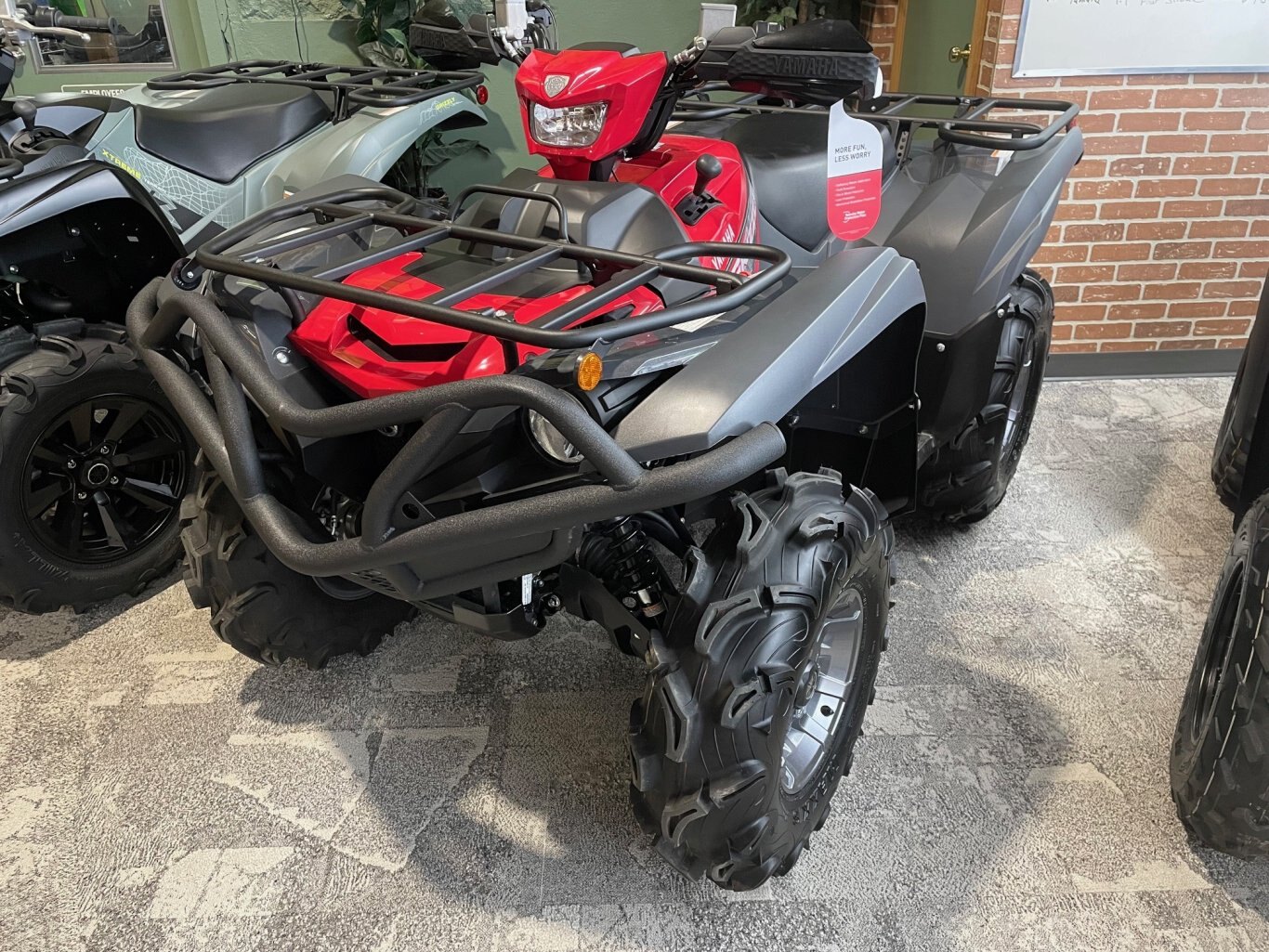 2025 Yamaha Grizzly EPS