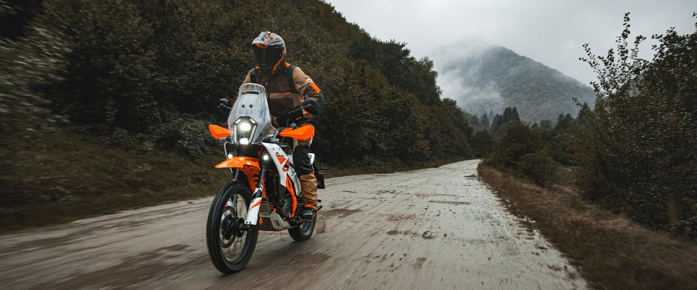 2025 KTM 390 Adventure R