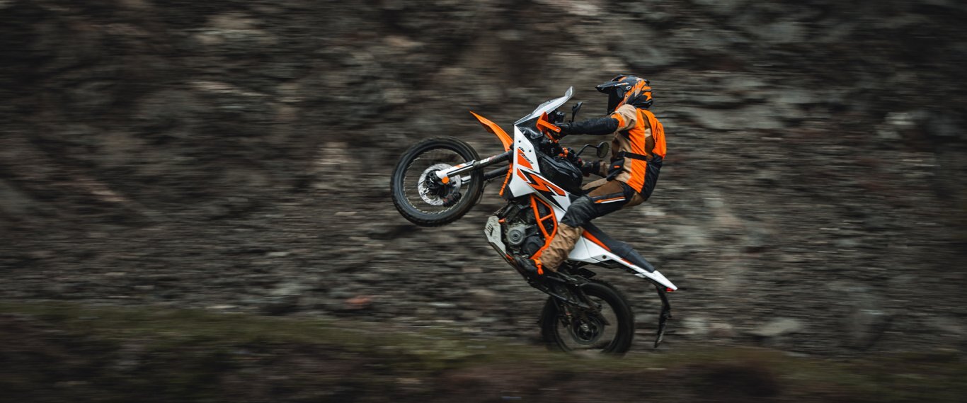 2025 KTM 390 Adventure R