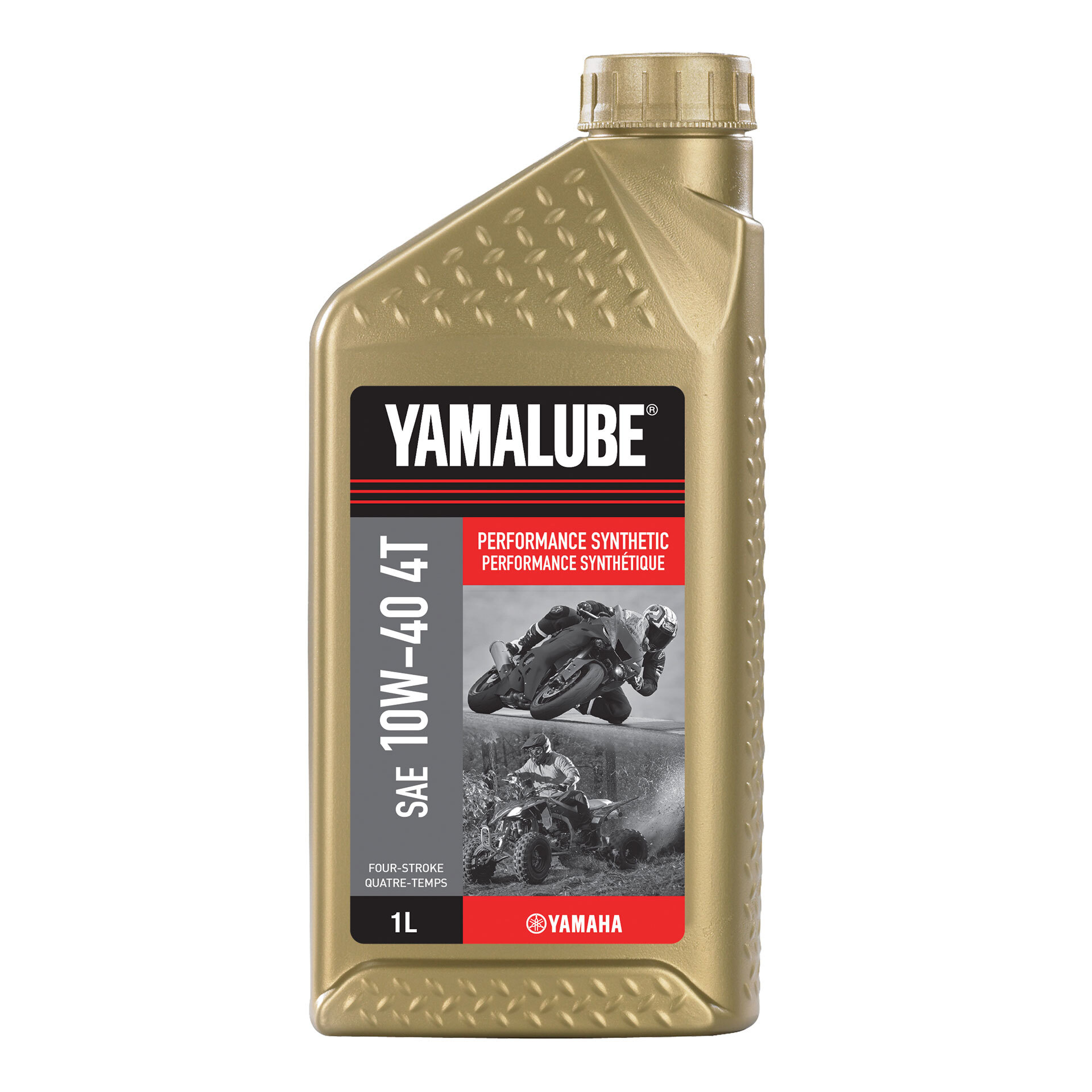 Yamalube® 10W 40 4T Performance Synthetic Engine Oil