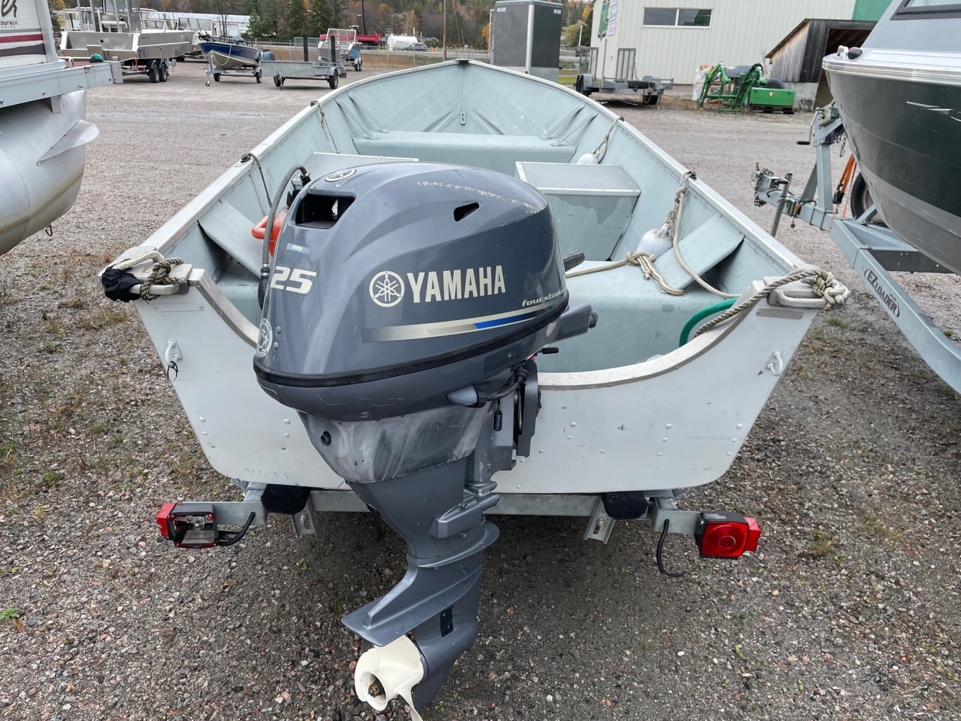 2004 SYLVAN ALASKAN 1550