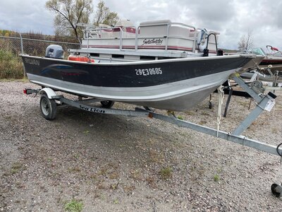 2004 SYLVAN ALASKAN 1550