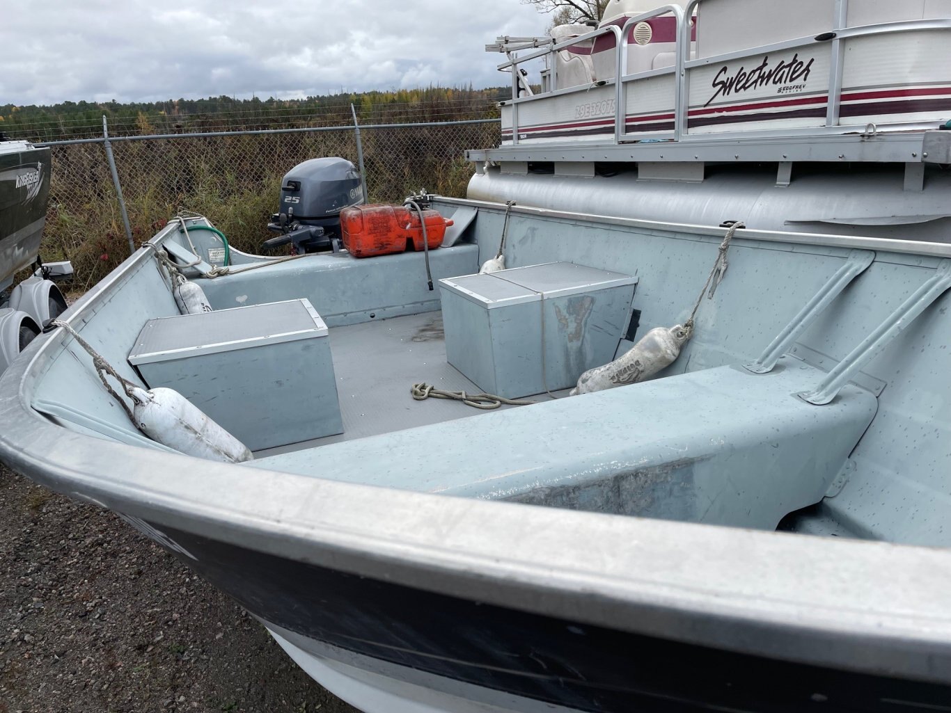 2004 SYLVAN ALASKAN 1550