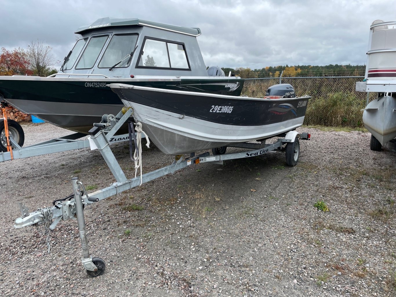 2004 SYLVAN ALASKAN 1550