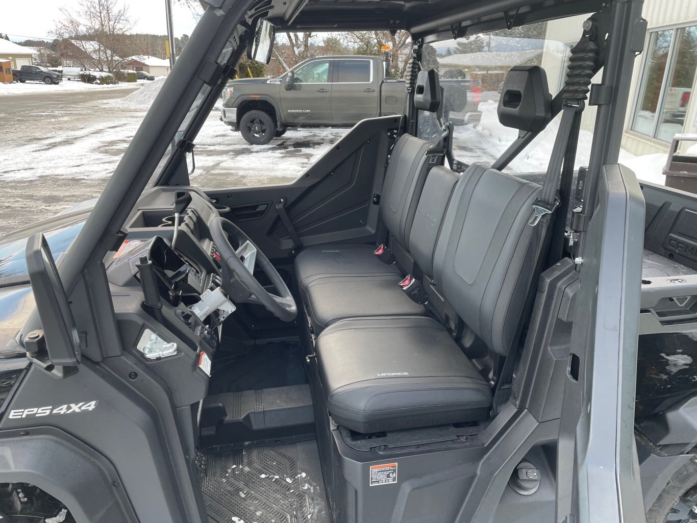 CFMoto UFORCE 1000 EPS Grey