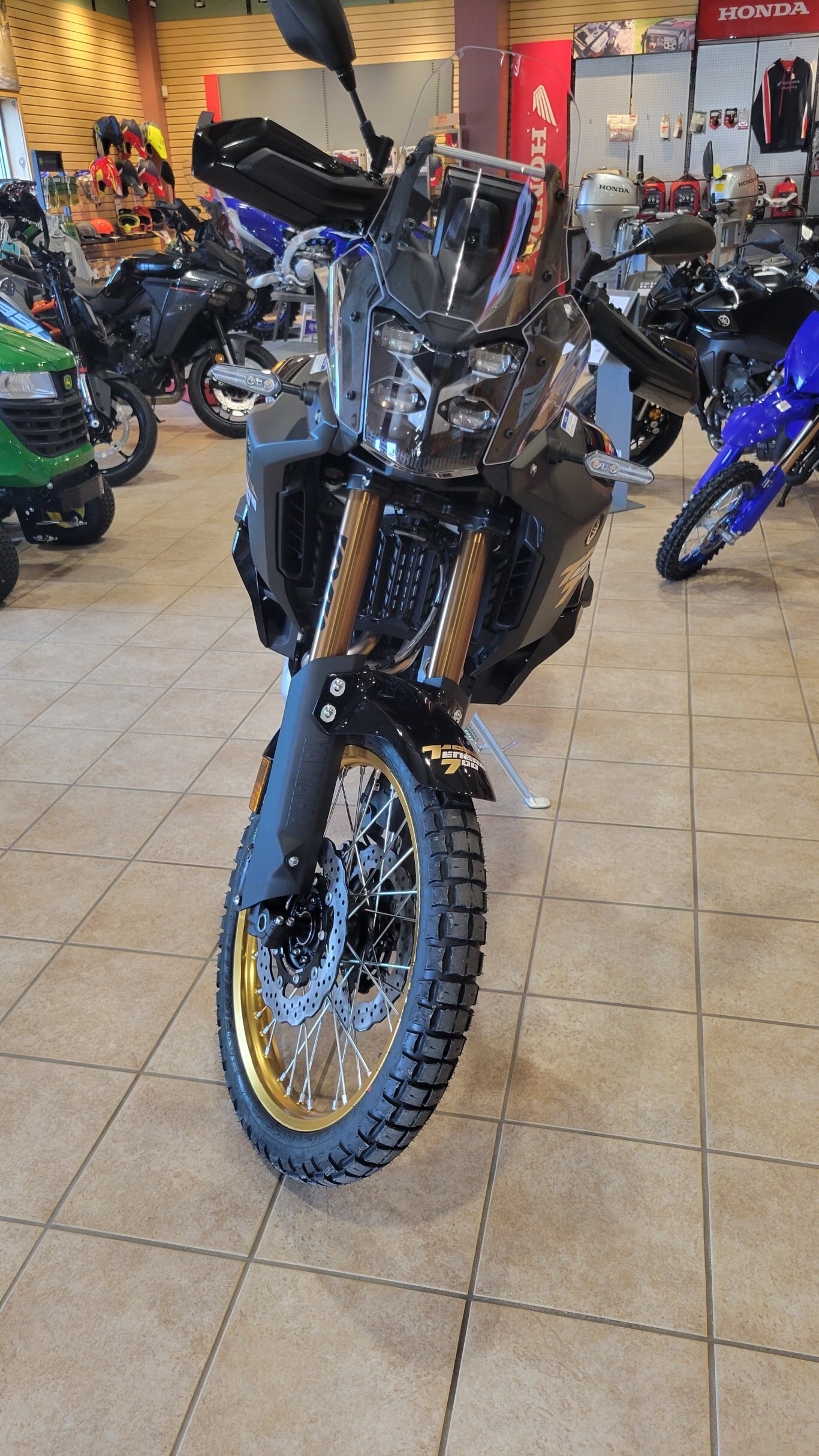 2026 Yamaha Ténéré 700 World Raid Midnight Black