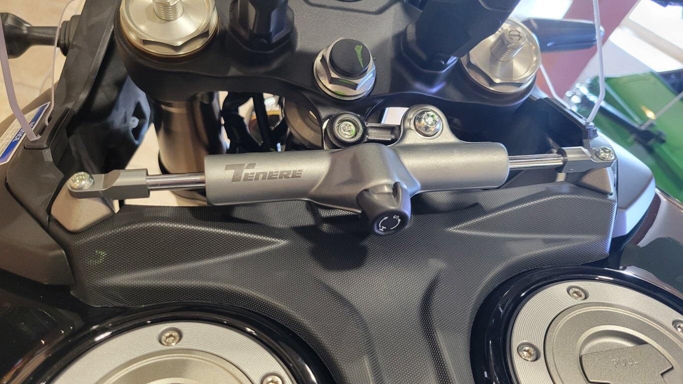 2026 Yamaha Ténéré 700 World Raid Midnight Black