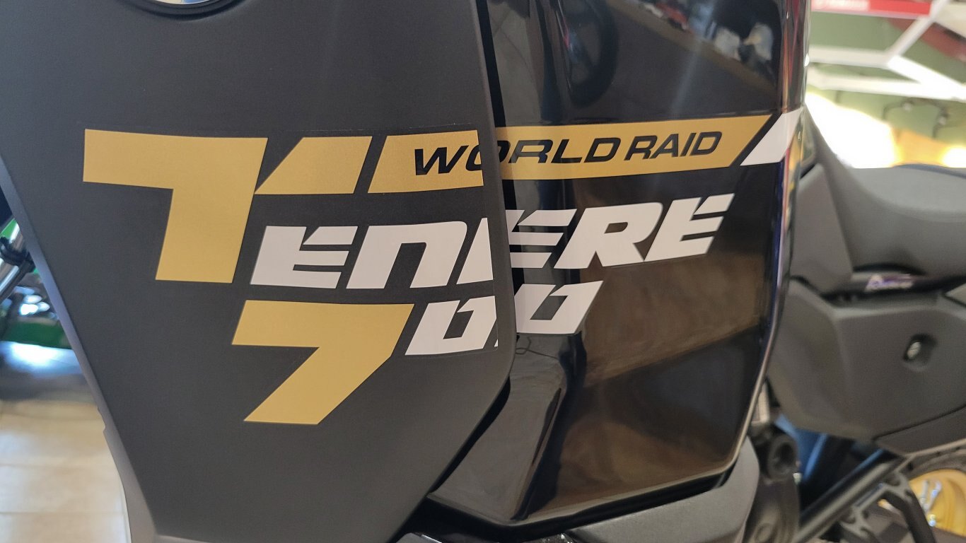 2026 Yamaha Ténéré 700 World Raid Midnight Black