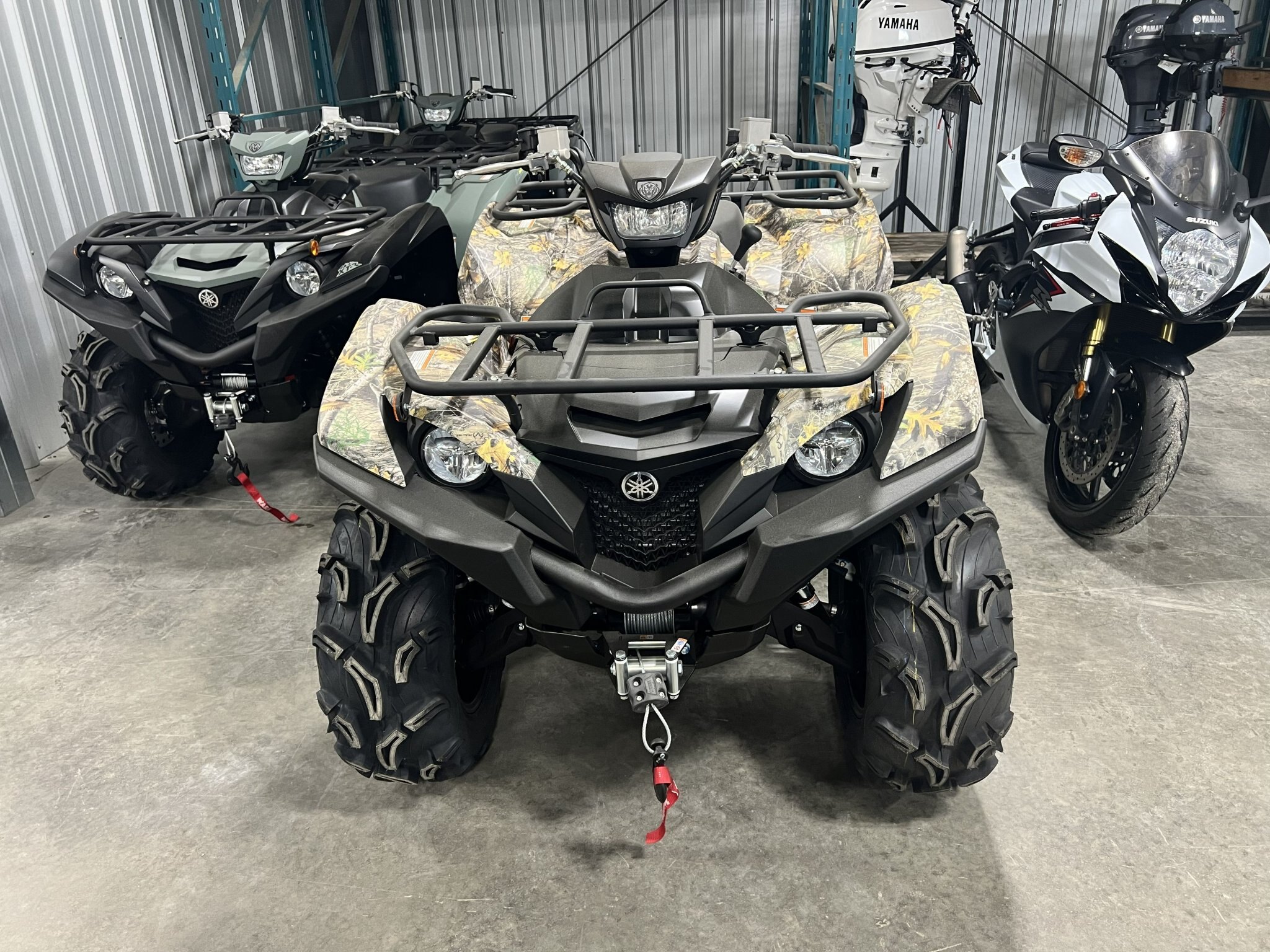 2026 Yamaha Grizzly EPS CAMO Fall Beige/Realtree Edge