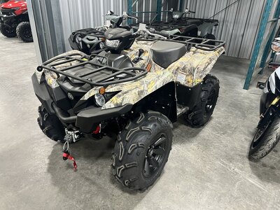 2026 Yamaha Grizzly EPS CAMO Fall Beige/Realtree Edge