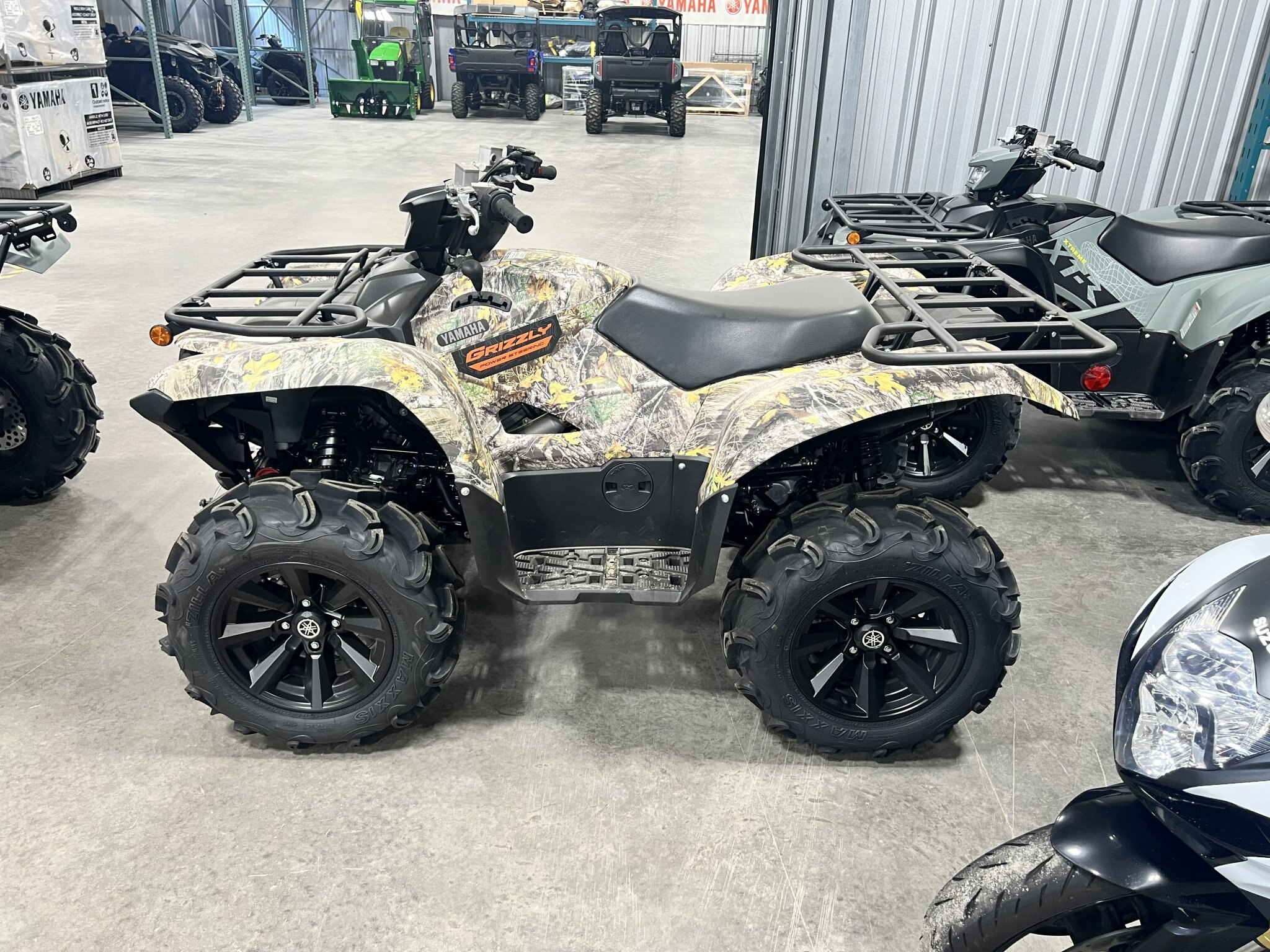 2026 Yamaha Grizzly EPS CAMO Fall Beige/Realtree Edge