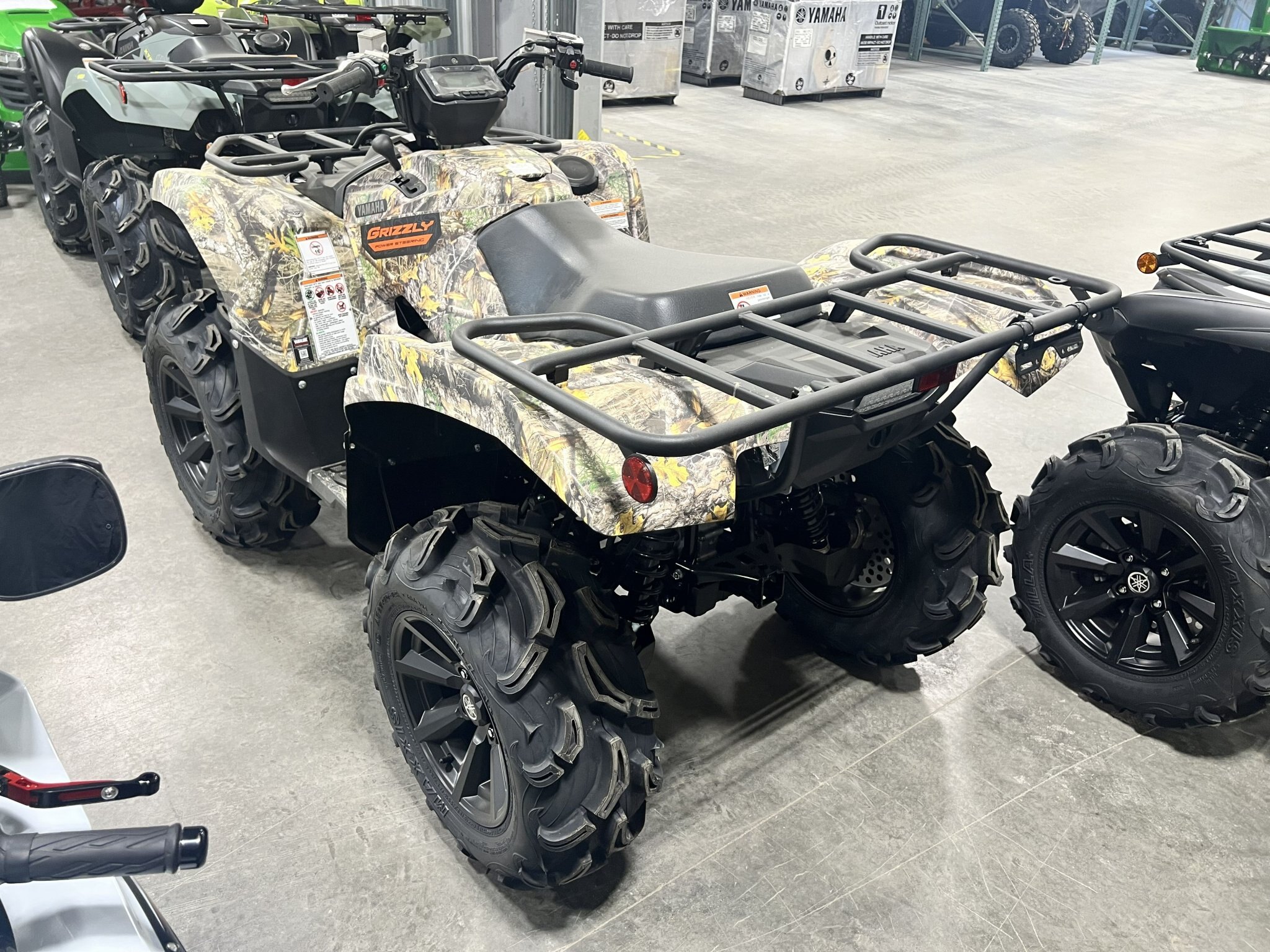 2026 Yamaha Grizzly EPS CAMO Fall Beige/Realtree Edge