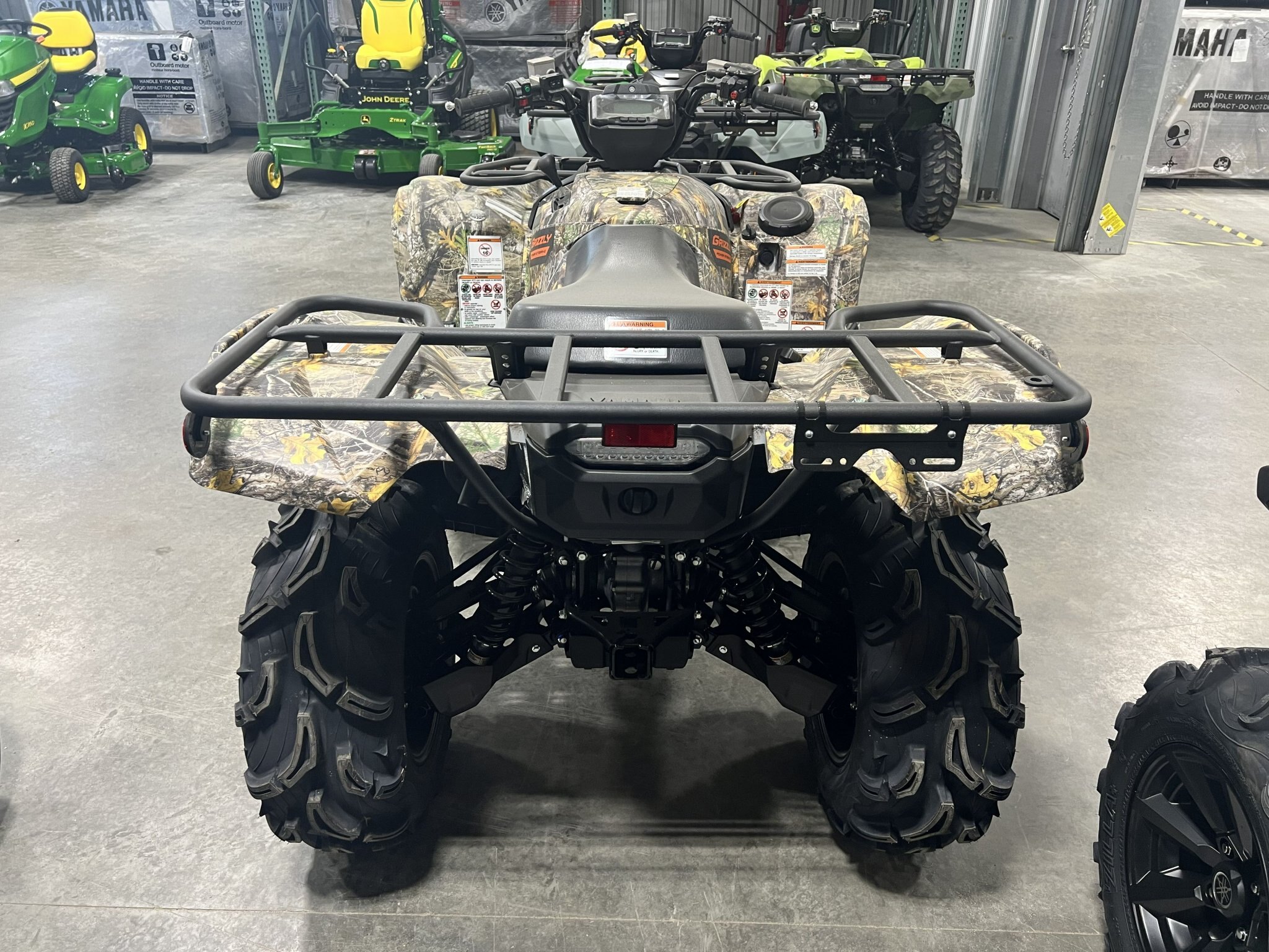 2026 Yamaha Grizzly EPS CAMO Fall Beige/Realtree Edge