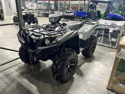 2026 Yamaha Grizzly EPS XT-R Moss Grey/Tactical Black - CUSTOM BUILD
