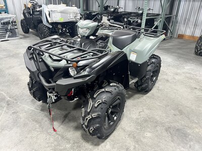 2026 Yamaha Grizzly EPS XT-R Moss Grey/Tactical Black