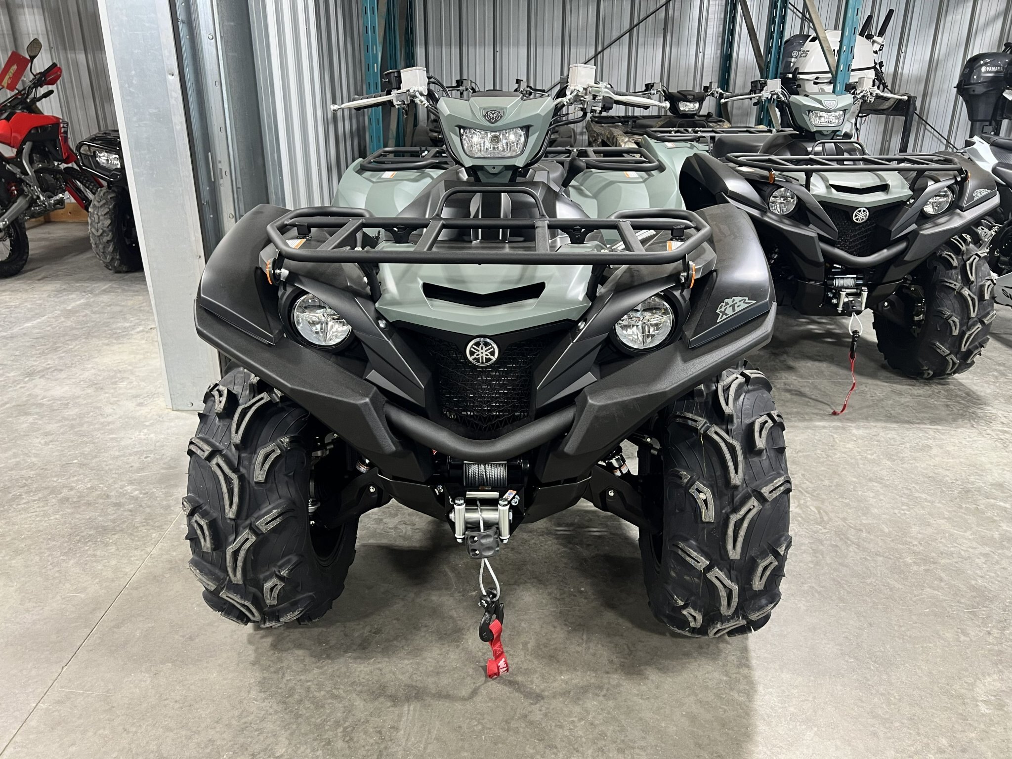 2026 Yamaha Grizzly EPS XT R Moss Grey/Tactical Black Custom Build